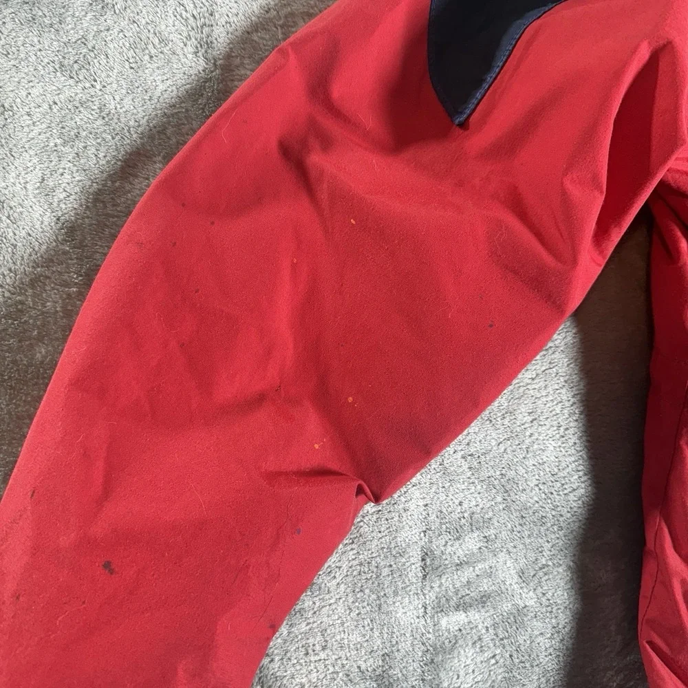 Vintage The North Face Extreme Gore-Tex Jacket Mens L Ski Snowboard Hooded Flaws